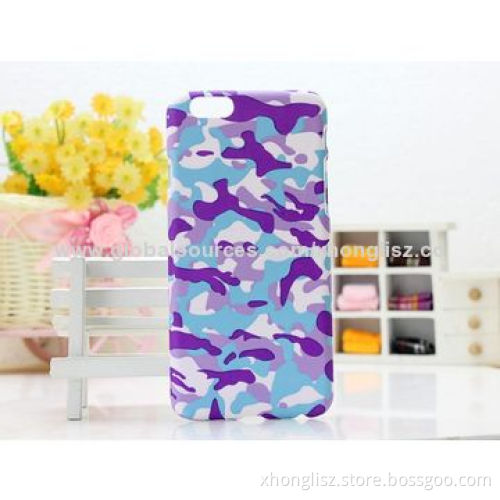 Camo water printing PC case, models for iPphone 6/6 plus available, OEM & ODM are availableNew